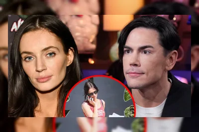Victoria Robinson dan Ayahnya Terlihat di Rumah Tom Sandoval
