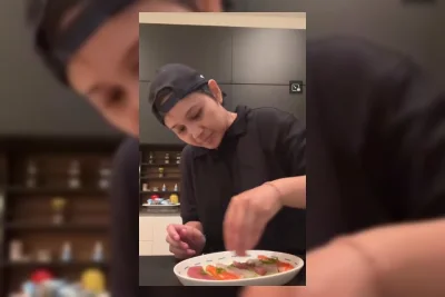 Ternyata Teman Lama! Ini Sosok Chef Pribadi Nikita Willy yang Viral