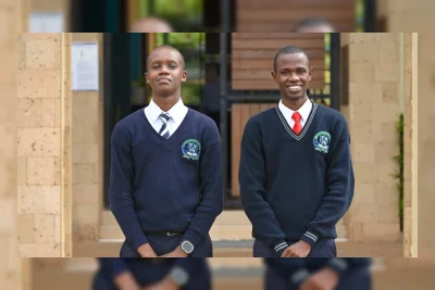 Dua Siswa Kenya Ciptakan Filter Knalpot dari Sabut Kelapa dan Jagung