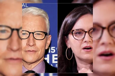 Anderson Cooper Tolak Bekerja di Bawah Bari Weiss Akibat Merger Media