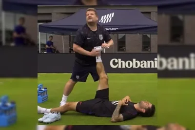 James Corden Dikritik Usai Komentar Soal Video Viral Fans Skotlandia