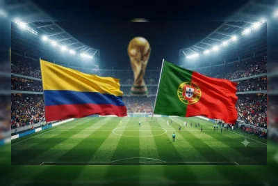 Babak 1 Piala Dunia 2026: Kolombia vs Portugal Masih Imbang 0-0