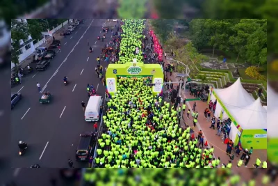 'Hijaukan' Kota Pahlawan, Surabaya Green Force Run 2026 Diikuti Pelari dari 10 Negara