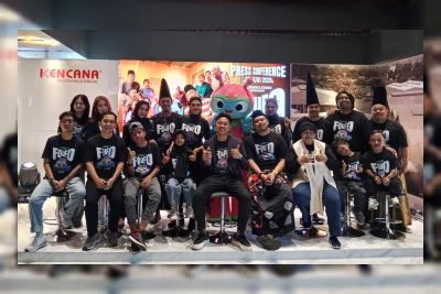 Film Foufo: Keluarga Madura Bertemu Alien dalam Komedi Fiksi Ilmiah