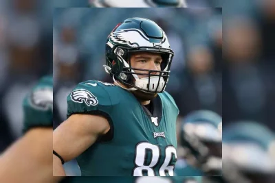 Zach Ertz Kenang Karier di Eagles dan Fase Rambut Pirang