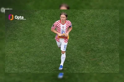 Luka Modric Cetak Rekor Assist Tertua di Piala Dunia 2026