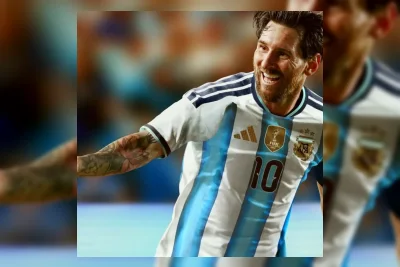 Penggemar Internasional Bagikan Emosi Beragam di Laga Argentina vs Yordania