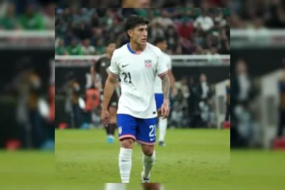 Alex Zendejas Debut di Piala Dunia Bersama AS Lawan Turki