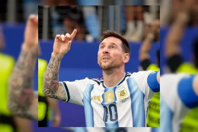 Argentina Kalahkan Yordania, Austria dan Aljazair Lolos ke Fase Gugur