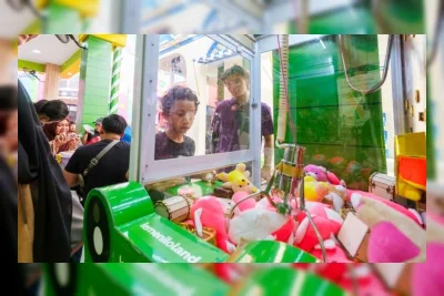 Booth Lemoniloland Jadi Spot Seru Liburan Sekolah di Jakarta Fair 2026