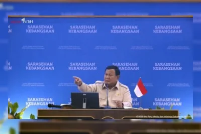 Prabowo: Jangankan Profesor, Usul Anak Desa di TikTok Saya Respons