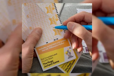 Pemain Lotre Nasional Menang Jackpot £9,2 Juta