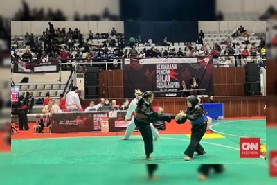 Puncak Kejuaraan Pencak Silat Piala Presiden 2026 Digelar Hari Ini