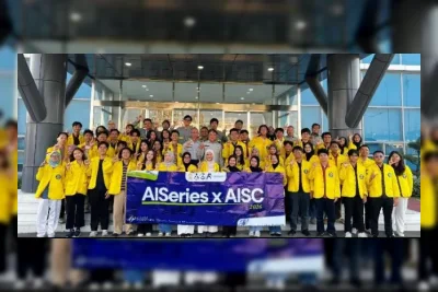 Dukung Pengembangan Talenta, LOTTE Chemical Indonesia Terima Kunjungan AiChE UI