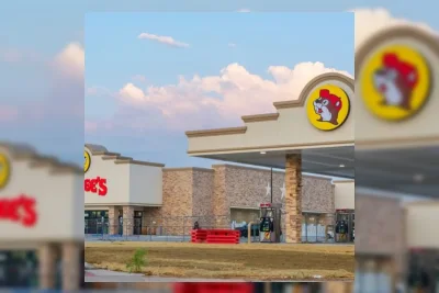 Buc-ee's Buka Travel Center Raksasa di Goodyear, Arizona