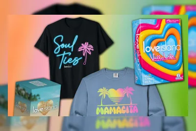 Kaos dan Game Love Island yang Wajib Dibeli Fans