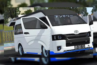 48 Link Download MOD BUSSID Mobil Travel Keren, Ubah Bus Jadi Travel