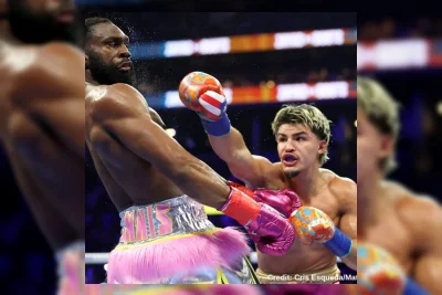 Jaron Ennis Kalahkan Xander Zayas, Seru Vergil Ortiz Jr.
