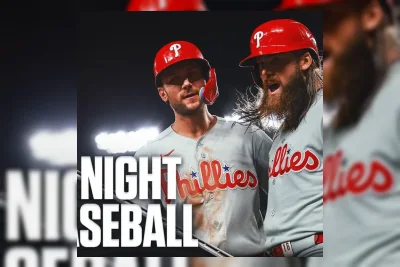 Phillies Hajar Nationals dengan Ledakan 8 Run di Inning Kesembilan