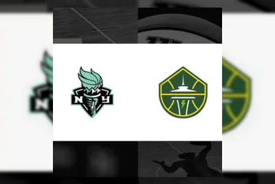 New York Liberty Hadapi Seattle Storm di Climate Pledge Arena