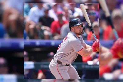 Caleb Durbin Kembali ke Lineup Red Sox Usai Dislokasi Jari