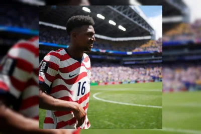 Alex Freeman, Bintang Baru Timnas AS yang Lahir dari Garis Atletik