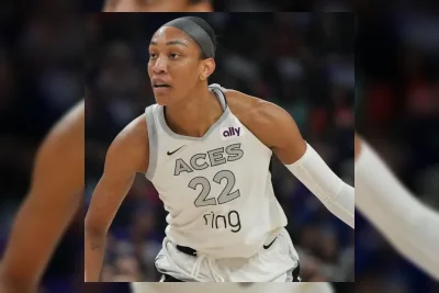 Las Vegas Aces Jamu Dallas Wings di Laga WNBA