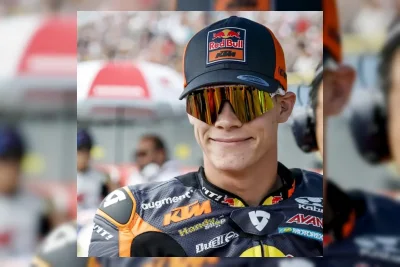 Collin Veijer Start ke-14 di Moto2 Belanda, Target Poin di Kandang