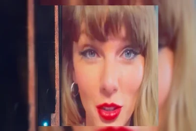 Reaksi Campur Saat Video Taylor Swift Diputar di Konser Perpisahan Alan Jackson