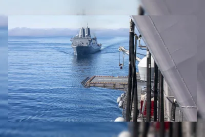 Navy Cari Marinir yang Hilang di Lepas Pantai California