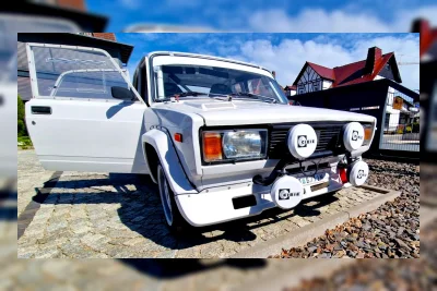 Lada 2105 VFTS Rally Langka Dijual Rp1,1 Miliar, Pernah Berlaga di Kejuaraan Austria