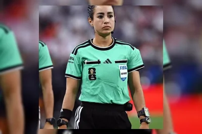Wasit Wanita Meksiko Katia Itzel Garcia Pimpin Laga Pria di Piala Dunia