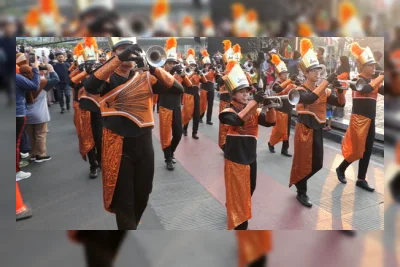 Jakarta Rayakan HUT ke-499 dengan Pawai Meriah
