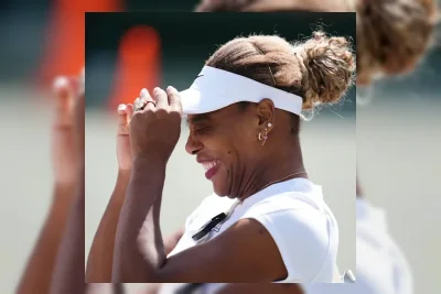 Serena Williams Kembali ke Wimbledon di Centre Court