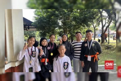 Pesilat Sumsel Berharap Piala Presiden Berlanjut demi Masuk SMA Favorit