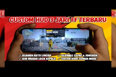 Kontrol FF 3 Jari: Setting, Code HUD, dan Tips Auto Headshot