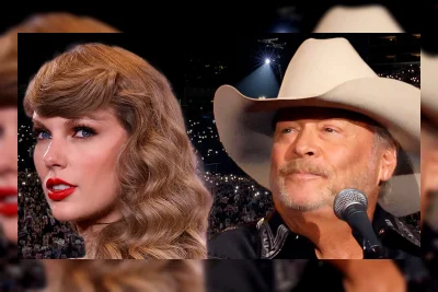 Taylor Swift Diduga Diboikot Penonton Saat Tampil di Konser Alan Jackson