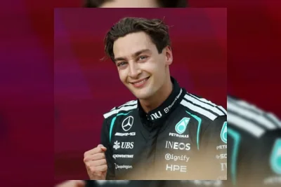 George Russell Menangi Grand Prix Austria Usai Tahan Serangan Max Verstappen