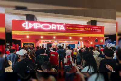 Importa Raih Rekor MURI, Penjualan Lemari Pakaian Besi Tembus 1 Juta dalam 5 Tahun
