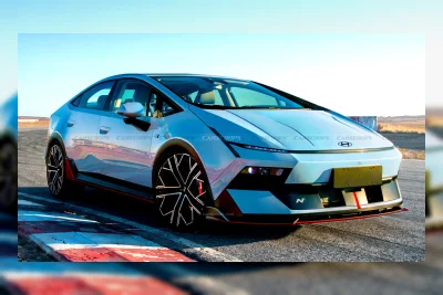 Hyundai IONIQ V N: Imajinasi Versi Performa Tinggi dari Mobil Listrik China