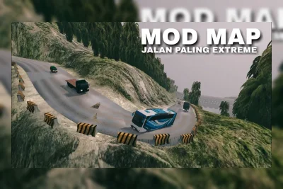 25 Link Download Mod Bussid Map Terlengkap, dari Desa hingga Jalur Ekstrem