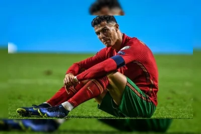 Portugal Gagal Menang, Cristiano Ronaldo Ucap Dua Kata