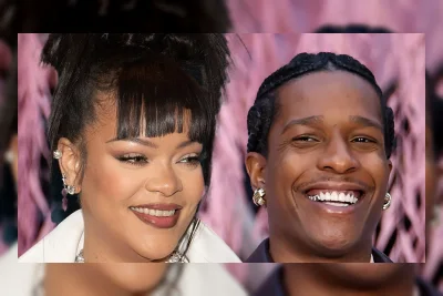 A$AP Rocky Beri Salam ke Putranya Riot di Atas Panggung, Rihanna Tonton dari Kerumunan