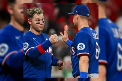 Texas Rangers Hadapi Blue Jays dengan Bullpen Terbatas