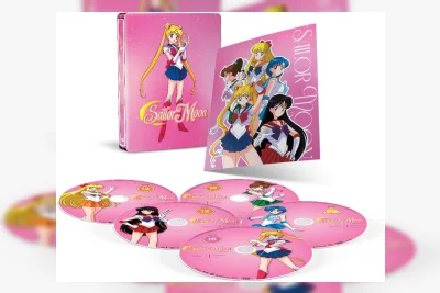 Sailor Moon Season 1 Rilis Blu-ray Steelbook di Inggris Agustus 2026