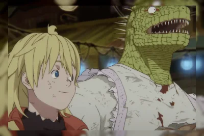 Jadwal Rilis Dorohedoro Season 2 di Crunchyroll