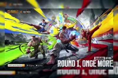 Mobile Legends x Street Fighter 6: Skin Kolaborasi Resmi Rilis 3 Juli