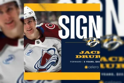 Nashville Predators Resmi Kontrak Jack Drury Lima Tahun