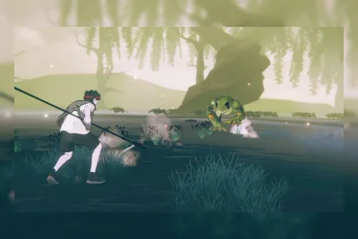 Demo Steam Game Brawler Katak 'BREKEKEKEX' Bikin Pemain Kewalahan