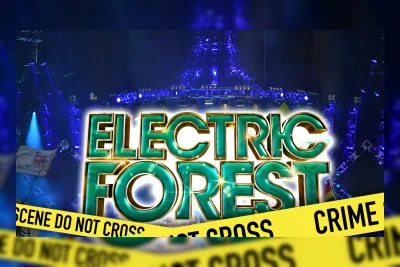 Bayi Baru Lahir Ditemukan di Toilet Portabel Festival Electric Forest